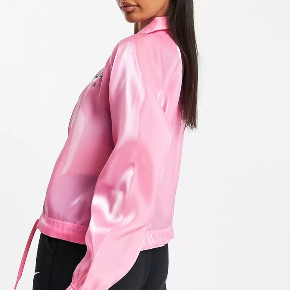 SOLD- Nike Air Translucent Jacket - Pink - Picture 4 of 9